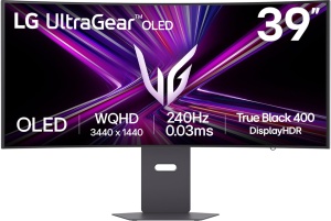Monitor Gaming LG Ultragear 39GX900A-B, 39 Inch, UWQHD, Curbat, 240Hz - Img 1