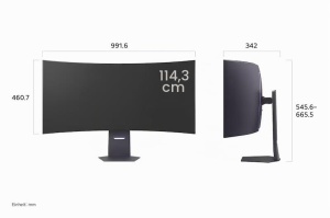 Monitor Gaming LG Ultragear 45GX950A-B, 45 inch, Curbat 800R, 5K2K, 165Hz - Img 9