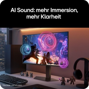 Monitor Gaming LG UltraGear evo 27GM950B-B, 27 inch, 5K, 165Hz, Negru - Img 12