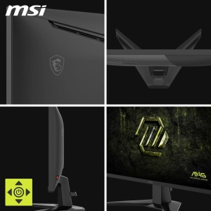 Monitor Gaming MSI MAG 245F X24, 61 cm, 1920x1080 FHD, 240Hz, Negru - Img 5
