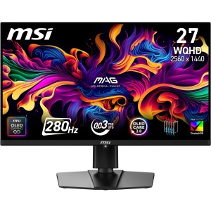 Monitor Gaming MSI MAG 271P QD-OLED 27 WQHD 280Hz 0,03ms