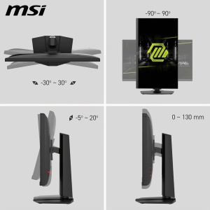 Monitor Gaming MSI MAG 272URDF E16, 27 inch, UHD, 0.5ms, Negru - Img 4
