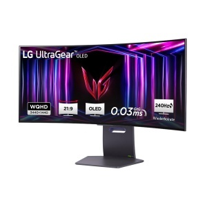 Monitor gaming OLED LG UltraGear 34GS95QE-B, 34, QHD UltraWide, 240Hz, negru