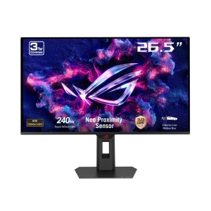Monitor Gaming ROG Strix XG27AQDMES, 27 inch, 1440p, 240 Hz, QD-OLED