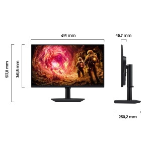 Monitor Gaming Samsung Odyssey G50F 27 inch, QHD 2560x1440, 180 Hz, 1 ms - Img 5