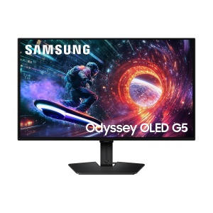 Monitor Gaming Samsung Odyssey G50SF 27 inch, QD-OLED, QHD 2560x1440, 180 Hz