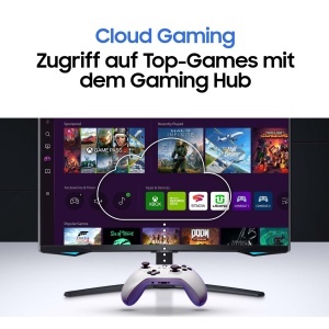 Monitor Gaming Samsung Odyssey G65B, 32 inch, WQHD, 240 Hz, Negru - Img 5