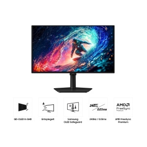 Monitor Gaming Samsung Odyssey OLED G6 - 27 QHD, 240 Hz, HDMI 2.1 - Img 4