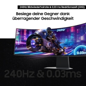 Monitor Gaming Samsung Odyssey OLED G9, 49 inch, Dual QHD, 240 Hz - Img 8