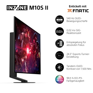 Monitor Gaming Sony INZONE M10S II 27 inch OLED QHD 540 Hz - Img 2