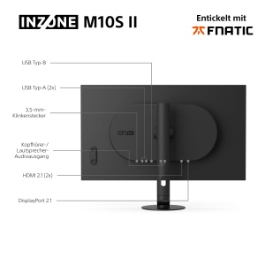 Monitor Gaming Sony INZONE M10S II 27 inch OLED QHD 540 Hz - Img 12