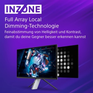 Monitor Gaming Sony INZONE M9, 27 inch, 4K, 144Hz, Alb - Img 3