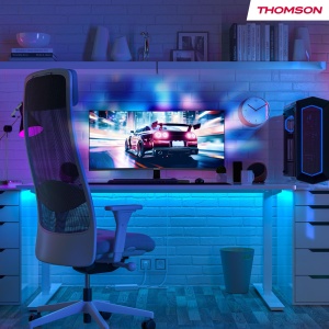Monitor Gaming Thomson M34QG7Y14C, 34 inch, UWQHD, 240Hz, HDR10 - Img 7