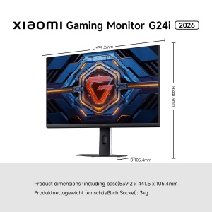 Monitor Gaming Xiaomi G24i 24 inch, 200Hz, 1ms, FreeSync, HDR400 - Img 8