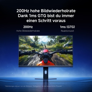 Monitor Gaming XIAOMI G27i 27 inch, 200Hz, 1ms, FreeSync, HDR400 - Img 8