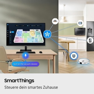 Monitor inteligent 4K Samsung M70F LS32FM700UUXEN, 32 inch, HDR10, USB-C, Gaming Hub - Img 8