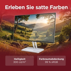 Monitor Lenovo L27-4C, 27 Full HD, 144Hz, 1ms, Gri - Img 7