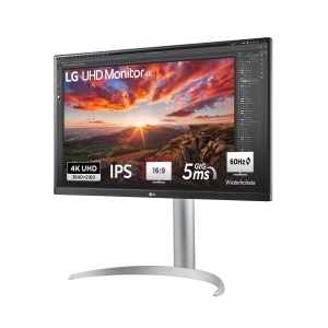 Monitor LG 27UP650K-W, 27 inch, 4K UHD, IPS, DisplayHDR 400, Alb