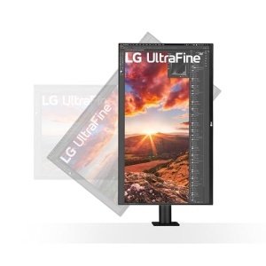Monitor LG UltraFine Ergo 32UN880K, 32 inch, 4K UHD, USB-C, Negru - Img 14