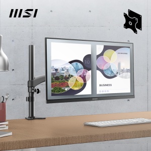 Monitor MSI PRO MP252 245 inch Full HD 100 Hz Tehnologie Eye-Friendly Difuzoare integrate - Img 5