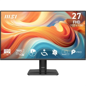 Monitor MSI Pro MP271 E14A, 27 inch, IPS, 1920x1080, 144Hz, Negru