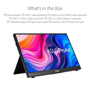 Monitor portabil ASUS ProArt PA148CTV, 14 inch, Full HD, 100 sRGB - Img 7
