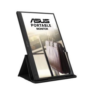 Monitor portabil ASUS ZenScreen MB165B 156 HD USB 30 Design Slim Negru - Img 4
