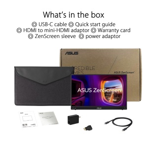 Monitor portabil ASUS ZenScreen MB16AHV, 15.6 inch, Full HD, IPS - Img 7