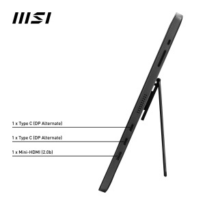 Monitor portabil MSI Pro MP161, 15.6 inch, Full HD, IPS, 60Hz - Img 2