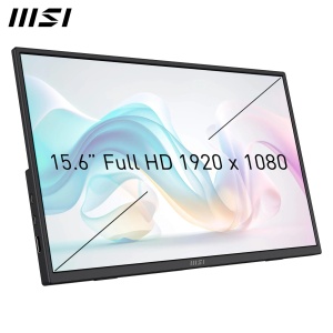 Monitor portabil MSI PRO MP165A E6, 15.6 inch FHD, 1920x1080, HDMI, USB-C - Img 2