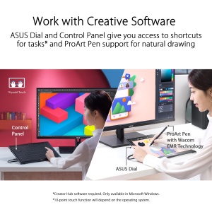 Monitor Profesional ASUS ProArt PA169CDV 15.6 inch 4K UHD IPS Touch - Img 5