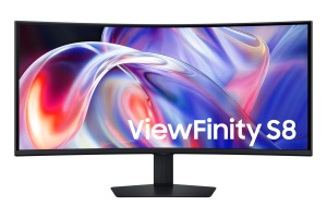 Monitor Samsung LS40H850TAUXEN, 40 inch, rezolutie 4K, design elegant