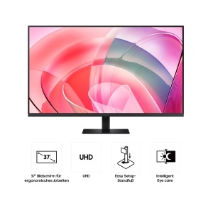 Monitor Samsung ViewFinity S70D 37 inch 4K UHD, VA-Panel, HDR10 - Img 4