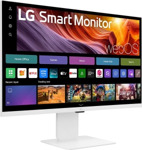 Monitor Smart LG 32U850SA-W 31,5 inch 4K UHD IPS, Alb - Img 14
