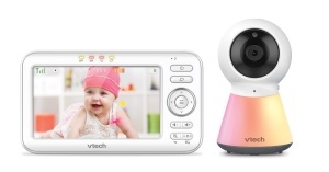 Monitor video pentru bebelusi VTech VM5254, ecran LCD 5 inch, vedere nocturna