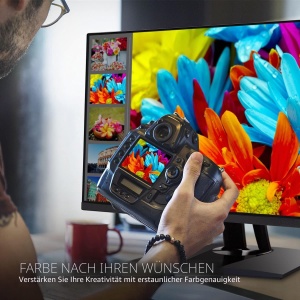 Monitor Viewsonic VP2756-2K, 68,6 cm (27 inch), WQHD, IPS, Negru - Img 2