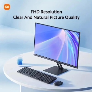 Monitor Xiaomi A24i 24 inch Full HD IPS, 100Hz, 250nits, Negru - Img 2