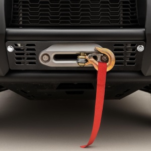 Montura VEVOR pentru Winde Polaris Ranger 2010-2021 Capacitate 907-1633 kg Pulbere Negru - Img 8