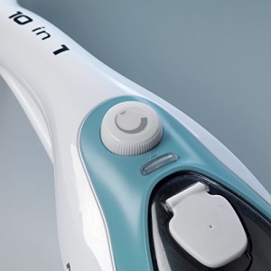 Mop cu abur Ariete 4169 10 in 1 aparat de curatat cu abur timp de lucru de 18 minute maner pliabil alb si albastru - Img 12