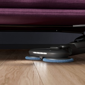 Mop cu energie UltimatePower AEG AZE160 pentru curatenie eficienta, negru - Img 4