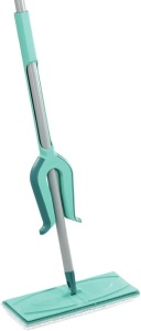 Mop cu maner Leifheit Picobello S micro duo, 27 cm, usor de utilizat