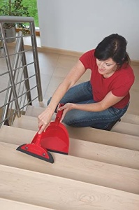 Mop cu maner Vileda Superfeger Classic, 3 piese, ideal pentru parchet si laminat - Img 5