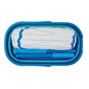 Mop cu microfibra Spontex Twist Mop Ultra Compact Set cu Eimer 10L - Img 3
