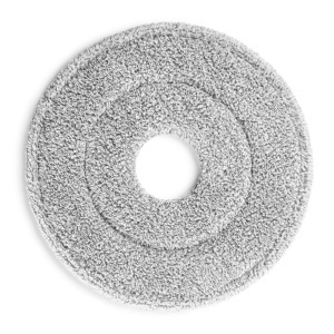 Mop cu putere de absorbtie CLEANmaxx Power Spin-Mopp Set 2 bucati microfibra 23cm - Img 5