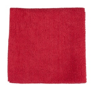Mop de Microfibra Dirt Devil - Set 20 bucati, 30x30 cm, Culoare Rosie - Img 2