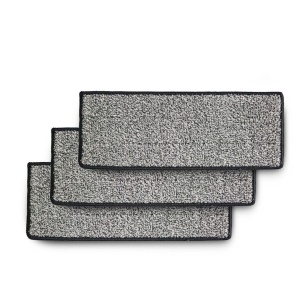 Mop Esperanza EHS004SP3 - Culoare gri, microfibra, dimensiuni 2 x 36 x 14 cm