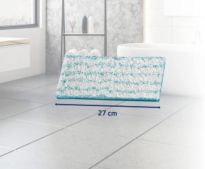 Mop pentru curatenie Leifheit Picobello S, 27 cm, din bumbac si fibre speciale - Img 4