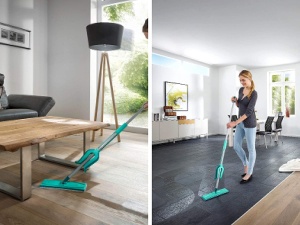 Mop pentru podea Leifheit Picobello M, 33 cm, cu mecanism de stoarcere - Img 4