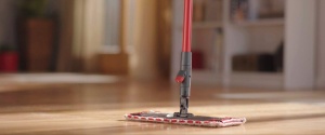 Mop umed Vileda 1.2 cu microfibre, lavabil, compatibil Ultramax - Img 3