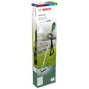 Motocoasa Bosch AFS 23-37 (lama cu 3 lame, bobina pentru taierea firelor, 3 fire de taiere, maner suplimentar, capac de protectie, carton, 1000 wati) - Img 7